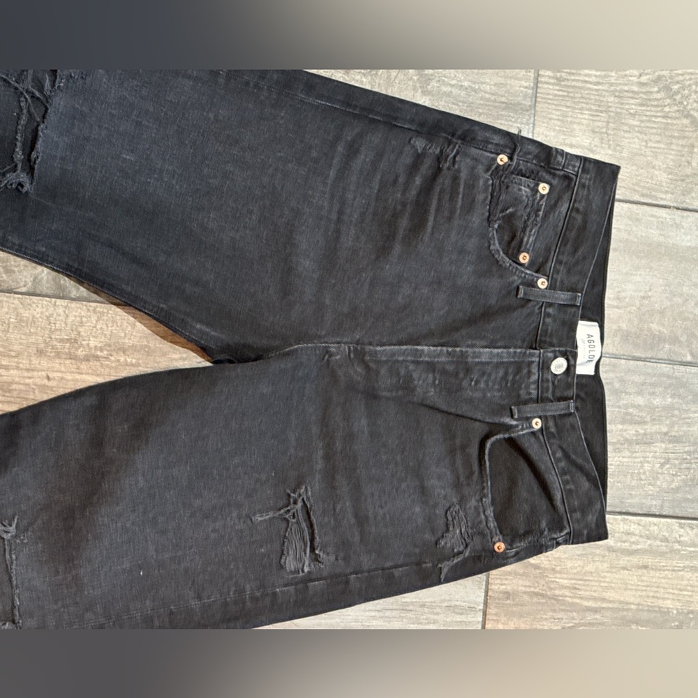 AGOLDE 90s crop Jean - Picture 8 of 12
